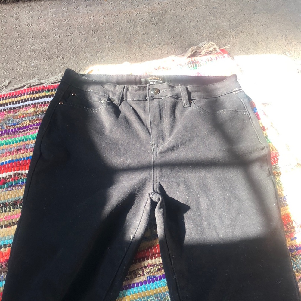 Black Stretchy Forever 21 Jeggings